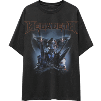 Camiseta corte tradicional metal_049