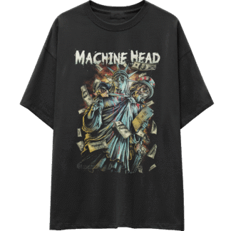 Camiseta corte tradicional  metal_050