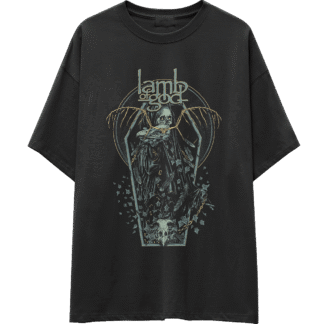 Camiseta corte tradicional  metal_051