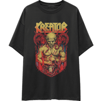 Camiseta corte tradicional metal_052