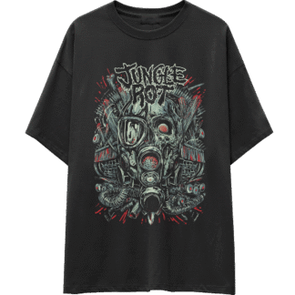 Camiseta corte tradicional metal_053