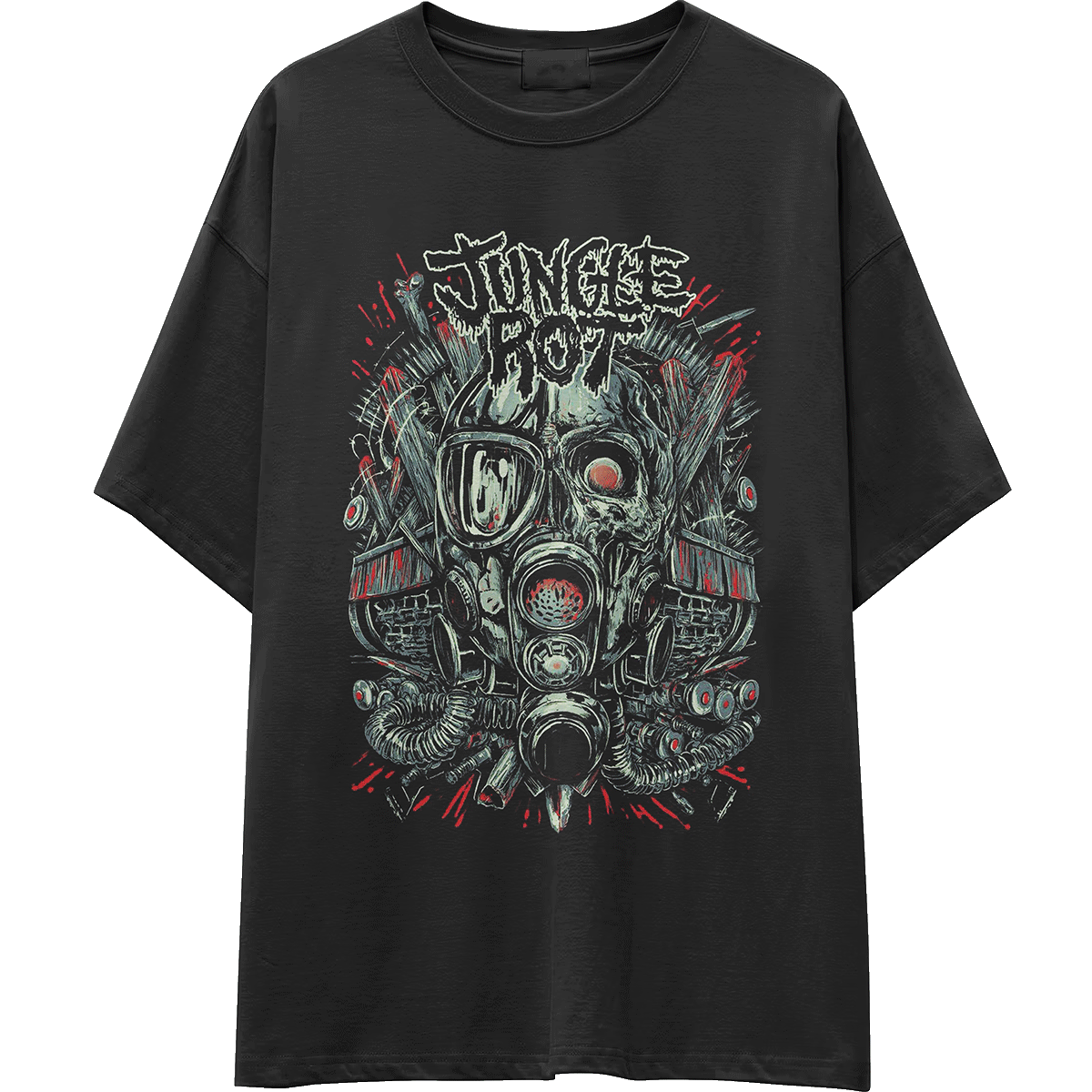 Camiseta corte tradicional metal_053