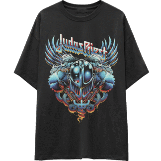 Camiseta corte tradicional metal_054