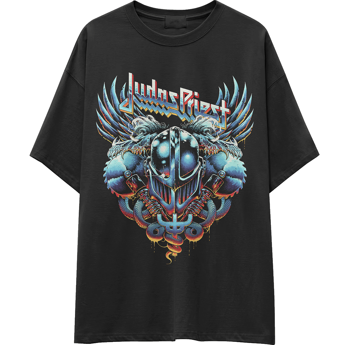 Camiseta corte tradicional metal_054