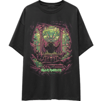 Camiseta corte tradicional metal_055