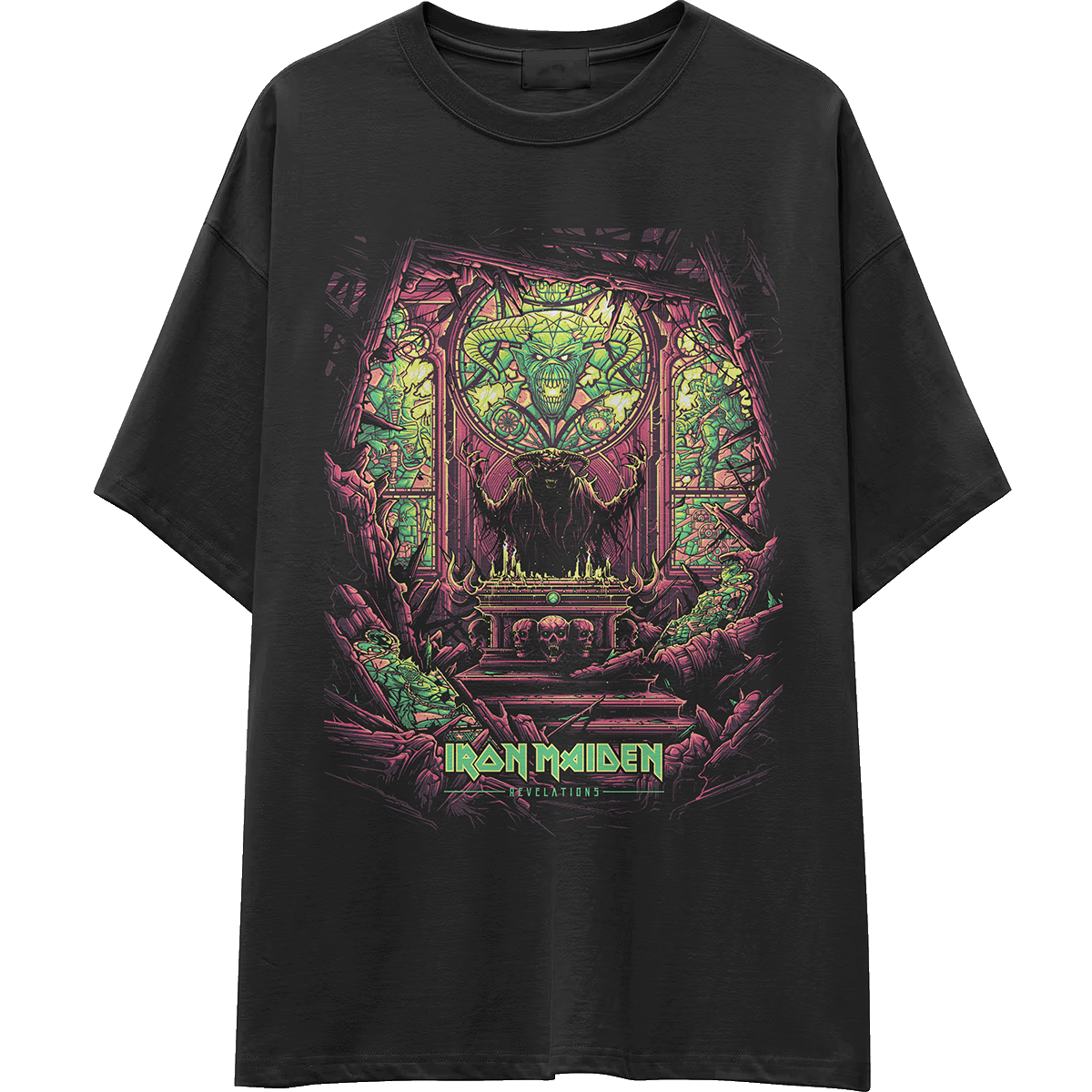 Camiseta corte tradicional metal_055