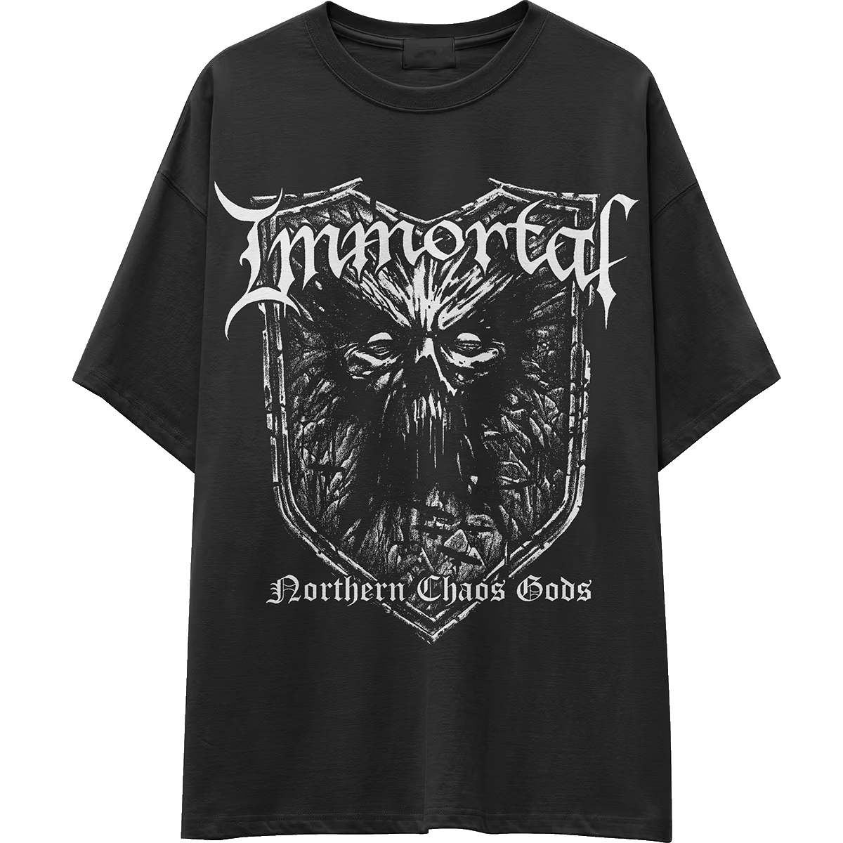 Camiseta corte tradicional metal_056