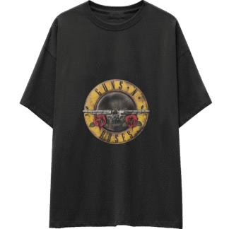 Camiseta corte tradicional  metal_058