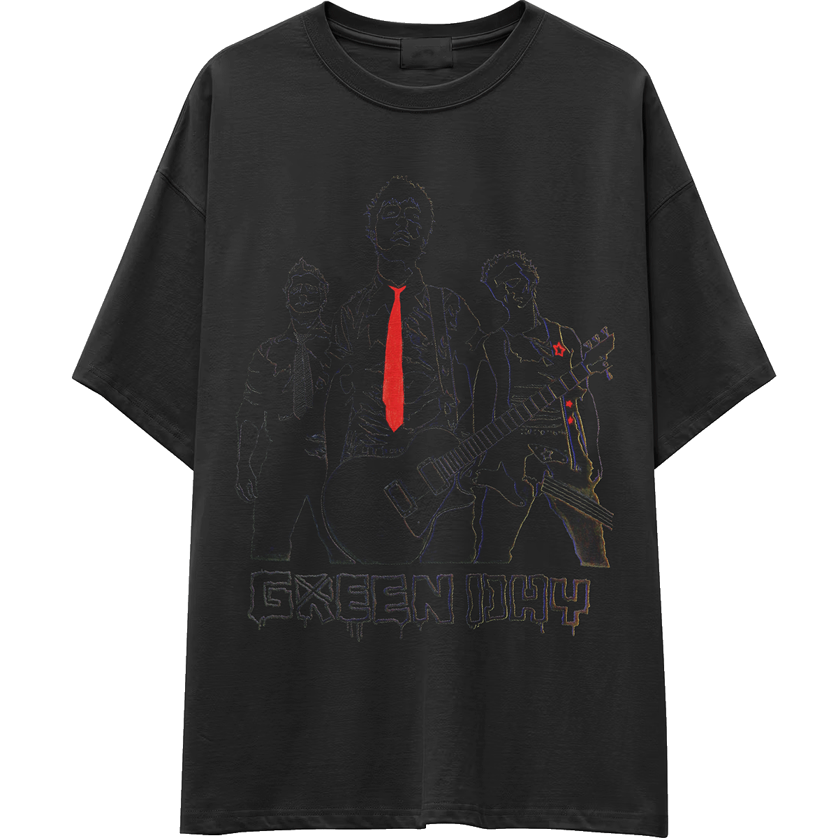 Camiseta corte tradicional metal_059