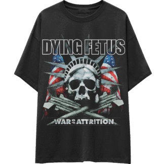 Camiseta corte tradicional  metal_060