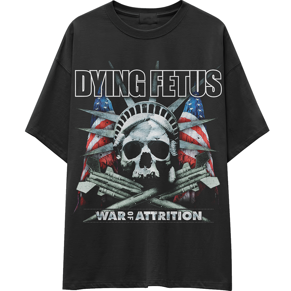 Camiseta corte tradicional metal_060