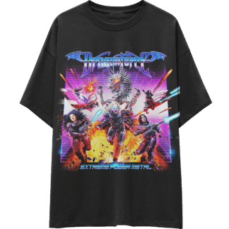 Camiseta corte tradicional  metal_061
