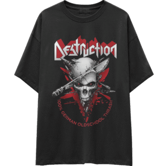 Camiseta corte tradicional  metal_062
