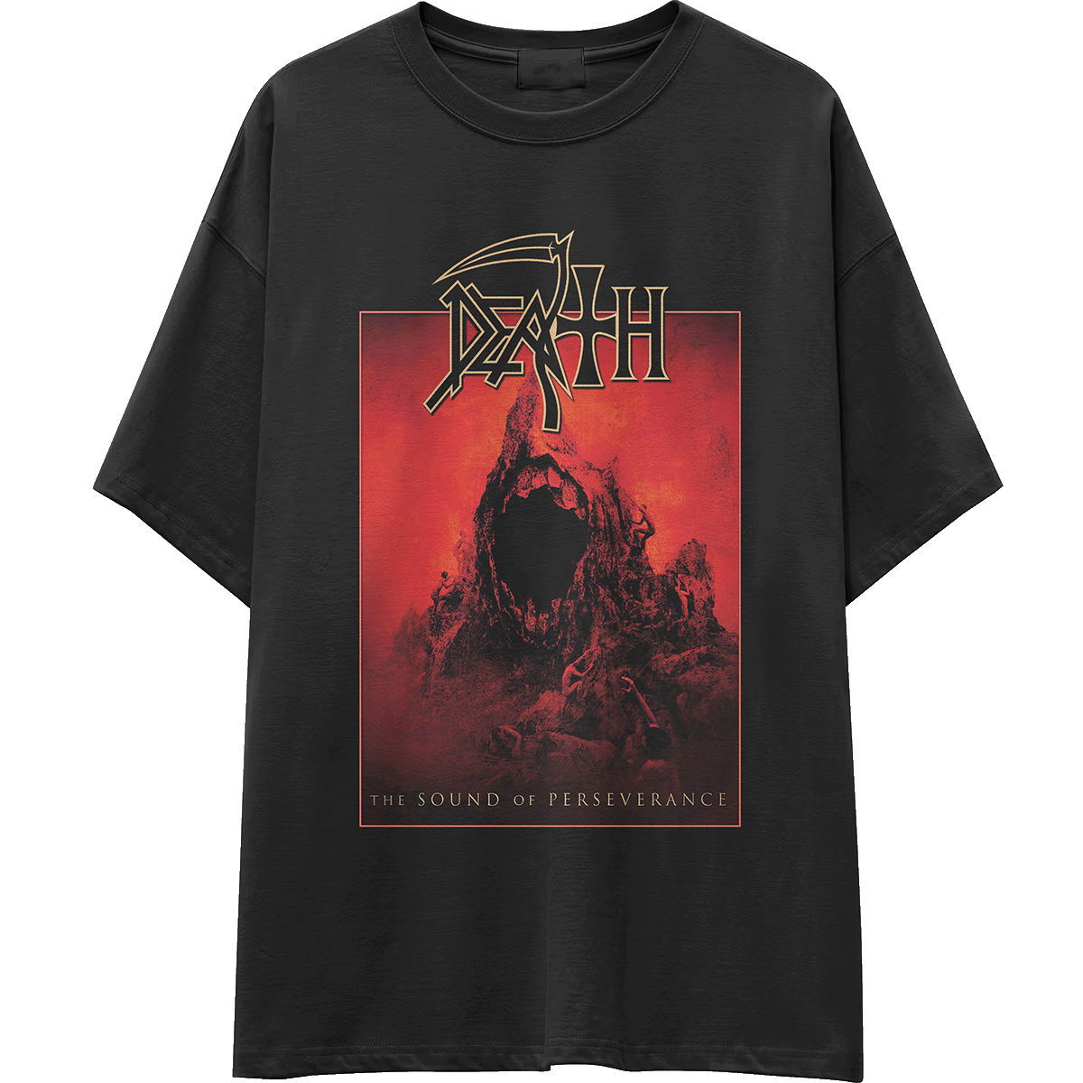 Camiseta corte tradicional metal_063