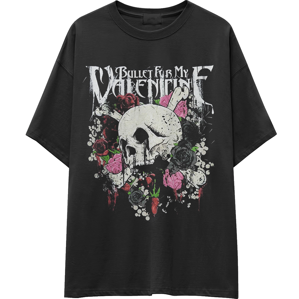 Camiseta corte tradicional metal_065