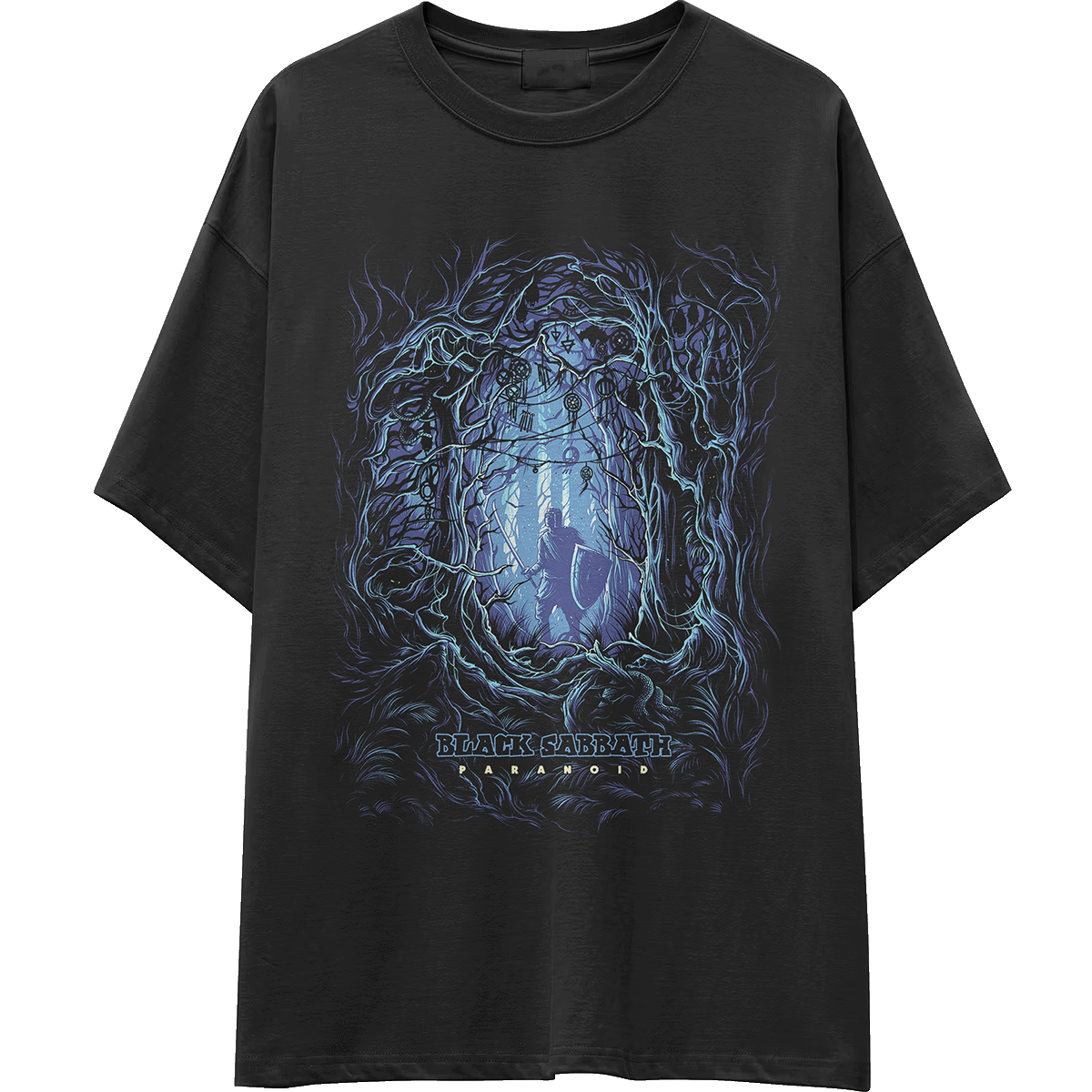 Camiseta corte tradicional metal_067