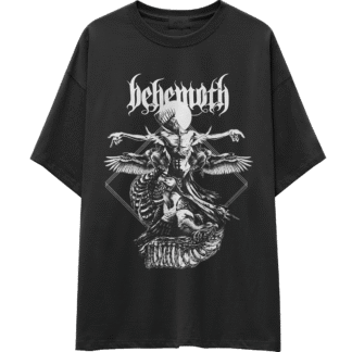 Camiseta corte tradicional  metal_069