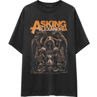 Camiseta corte tradicional  metal_070