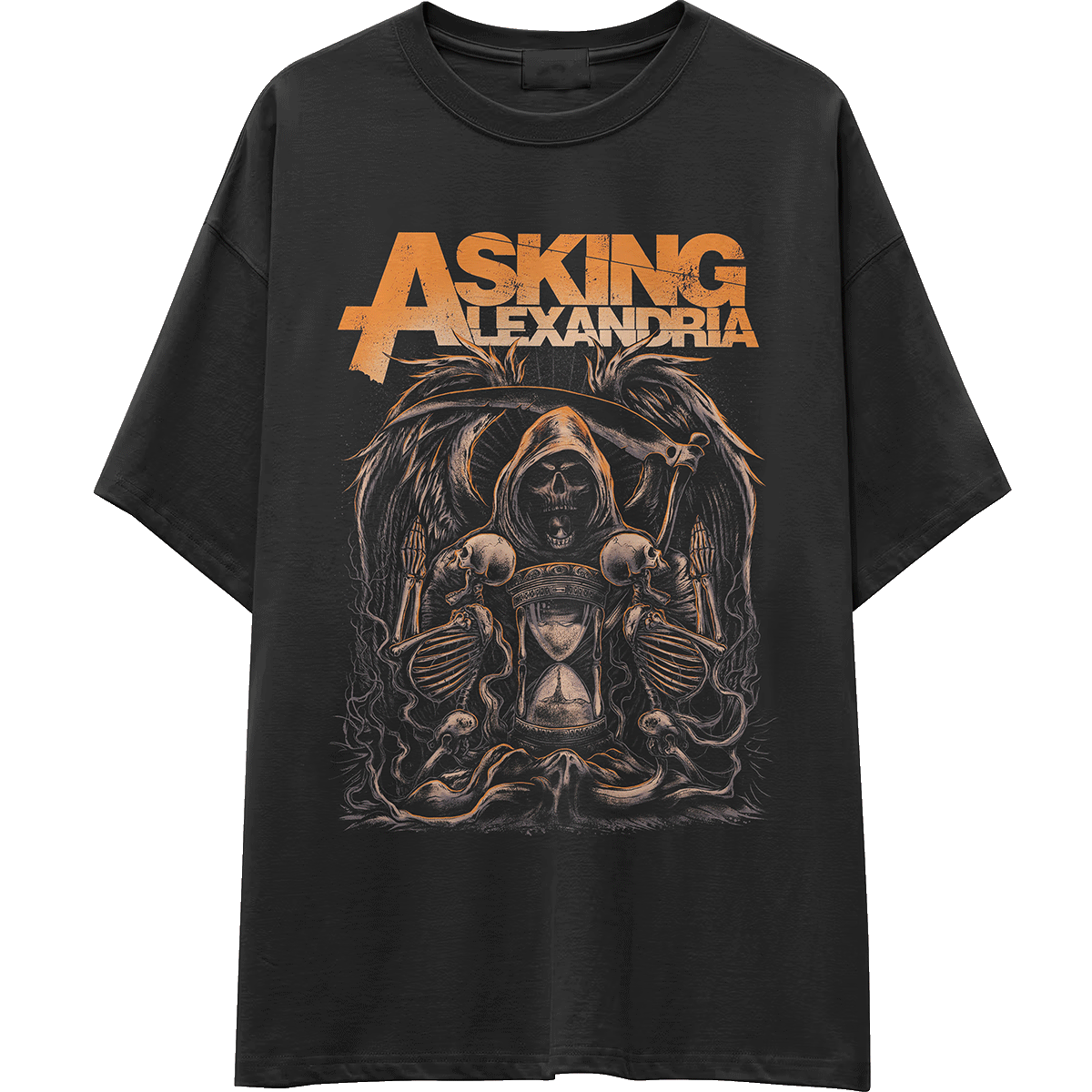 Camiseta corte tradicional metal_070