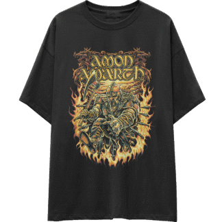 Camiseta corte tradicional  metal_072