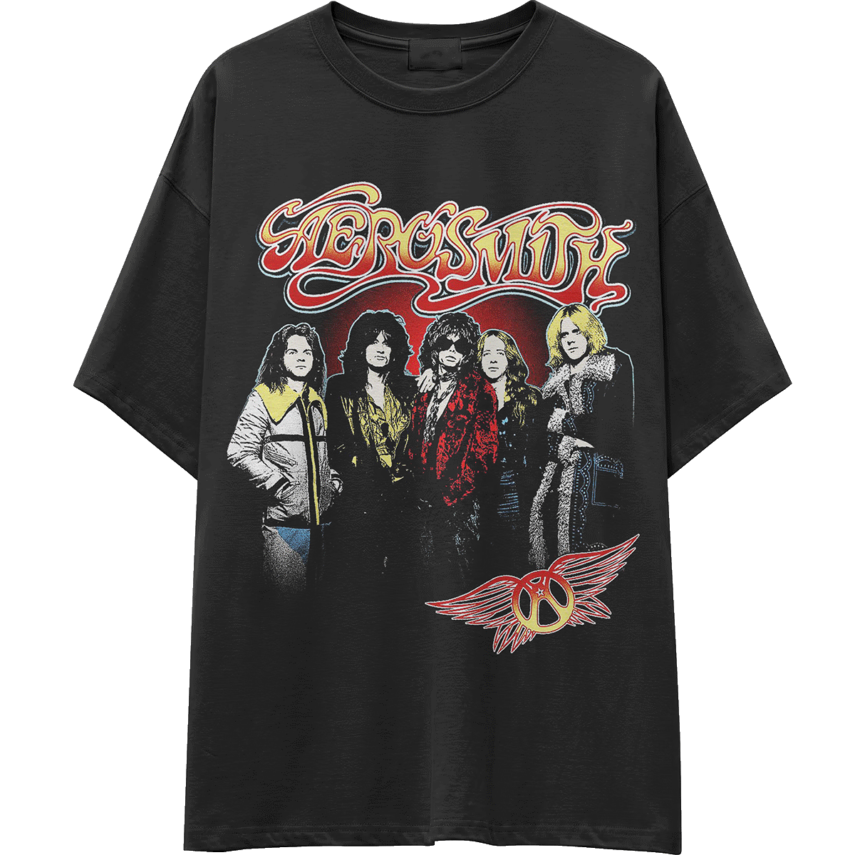 Camiseta corte tradicional metal_073