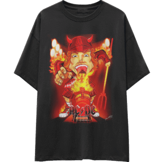 Camiseta corte tradicional metal_074