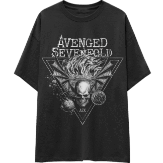 Camiseta corte tradicional  metal_076