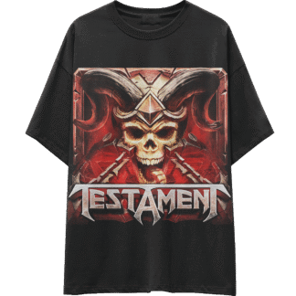Camiseta corte tradicional  metal_078