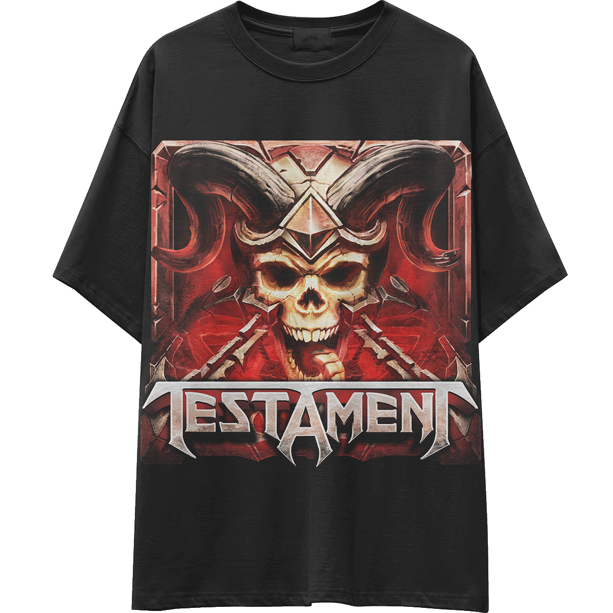 Camiseta corte tradicional metal_078