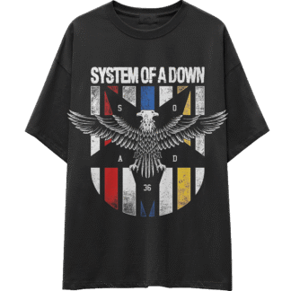 Camiseta corte tradicional metal_079