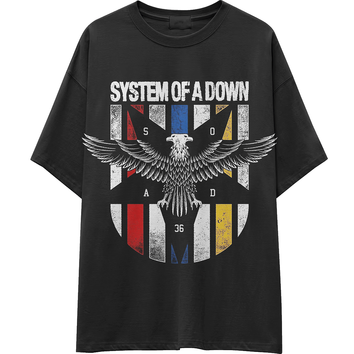 Camiseta corte tradicional metal_079
