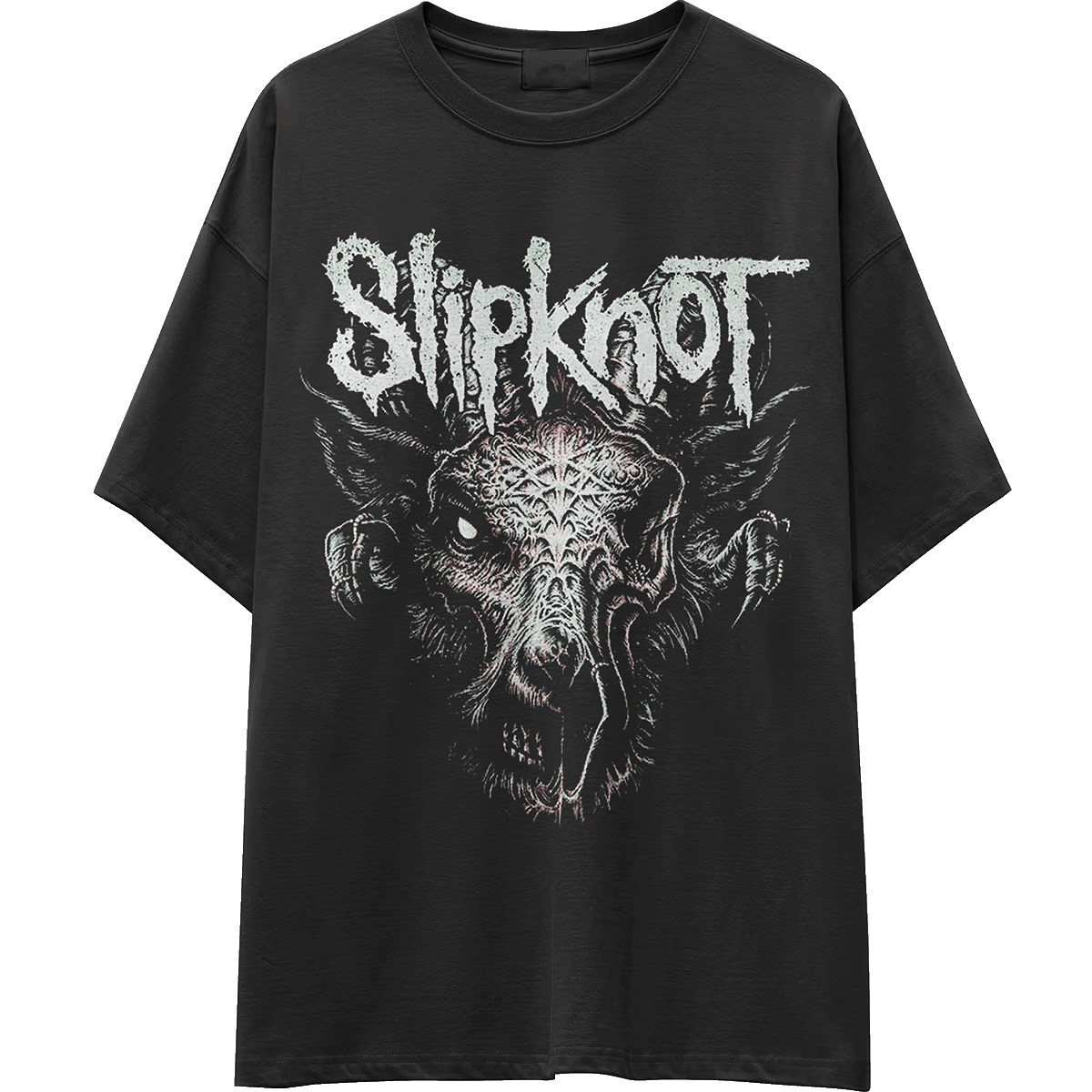 Camiseta corte tradicional metal_080