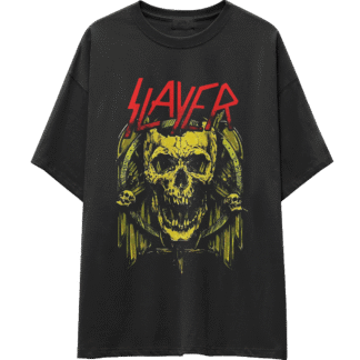 Camiseta corte tradicional  metal_081