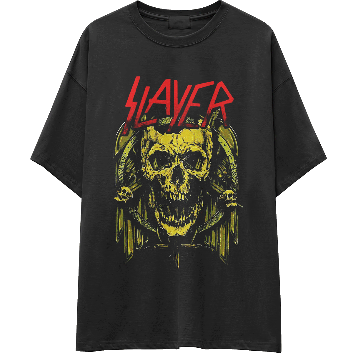 Camiseta corte tradicional metal_081