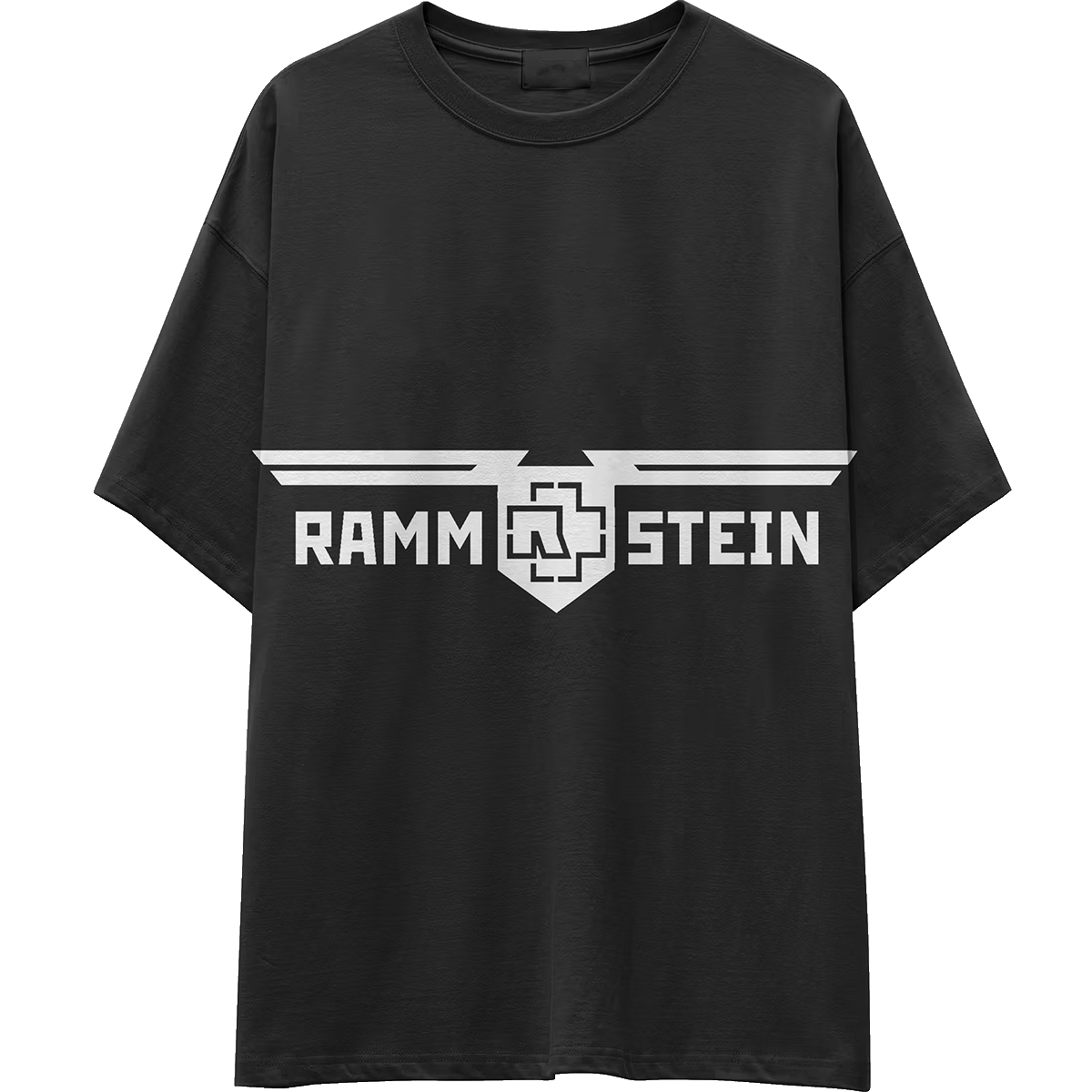Camiseta corte tradicional metal_082