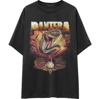 Camiseta corte tradicional metal_083