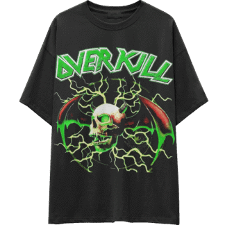 Camiseta corte tradicional  metal_084