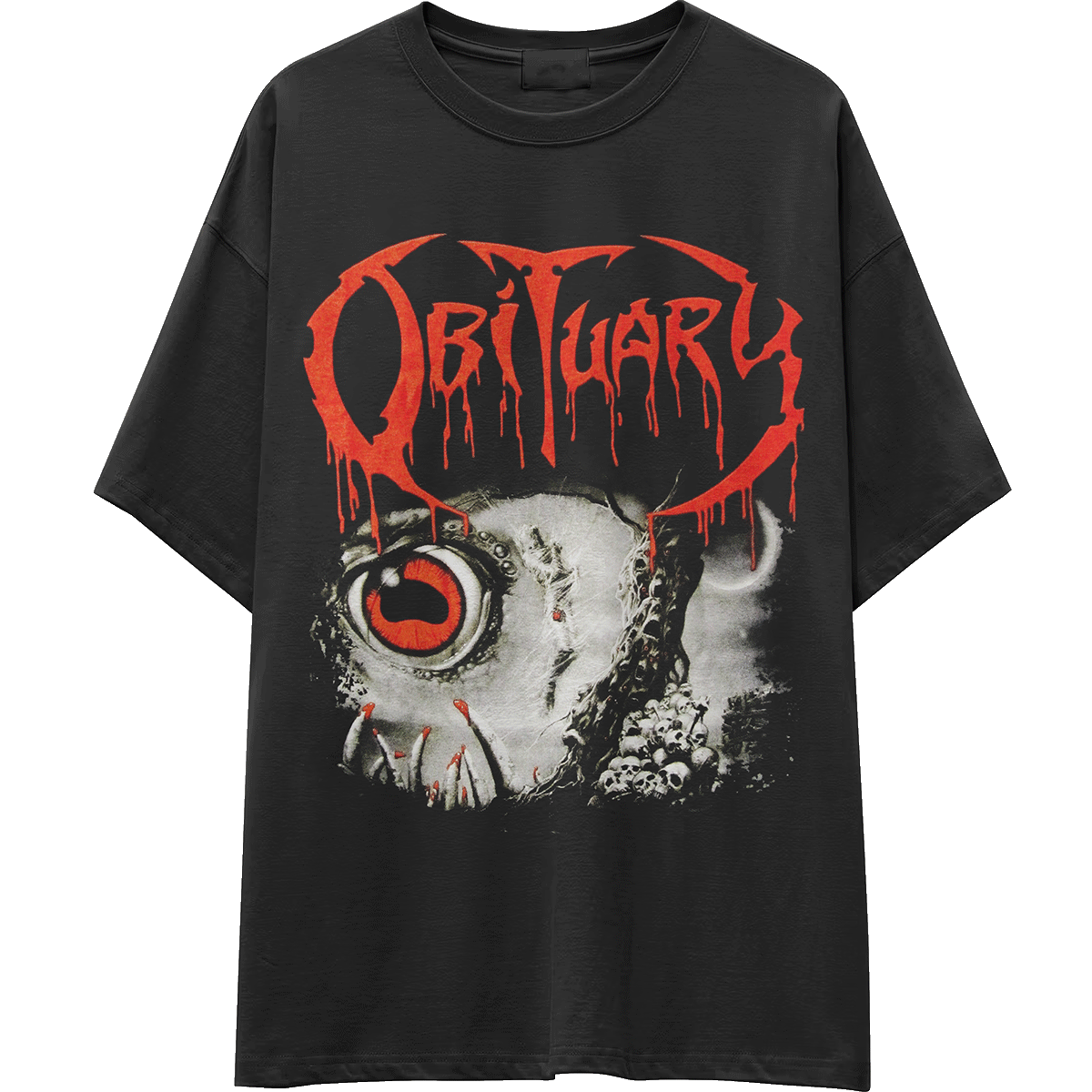 Camiseta corte tradicional metal_085