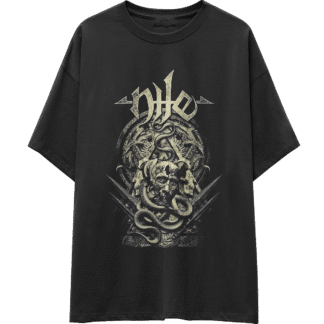 Camiseta corte tradicional  metal_087