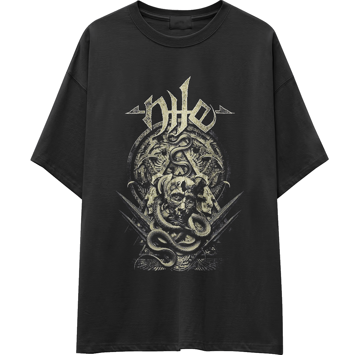 Camiseta corte tradicional metal_087