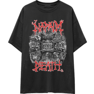 Camiseta corte tradicional  metal_088