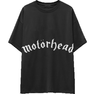 Camiseta corte tradicional  metal_089