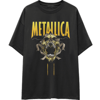 Camiseta corte tradicional metal_090