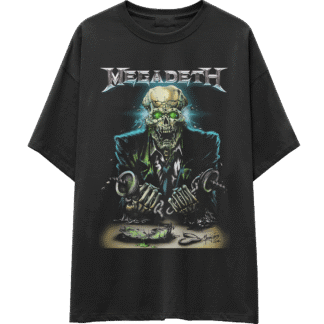Camiseta corte tradicional metal_091