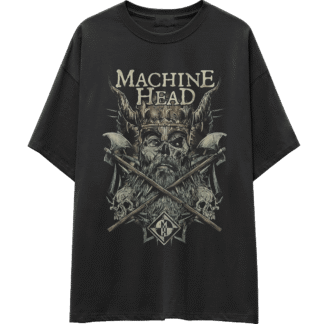 Camiseta corte tradicional  metal_092