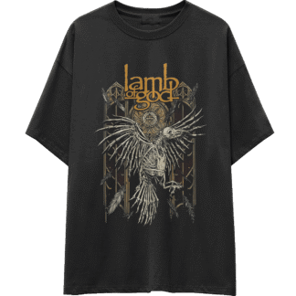 Camiseta corte tradicional  metal_093