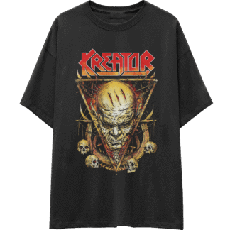 Camiseta corte tradicional  metal_094