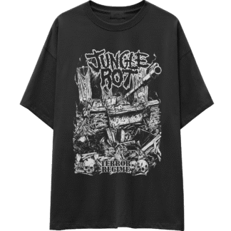 Camiseta corte tradicional  metal_095