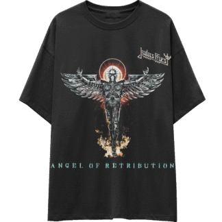 Camiseta corte tradicional  metal_096