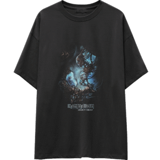 Camiseta corte tradicional metal_097